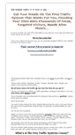 Mobile Screenshot of freewebsitetrafficsystem.com